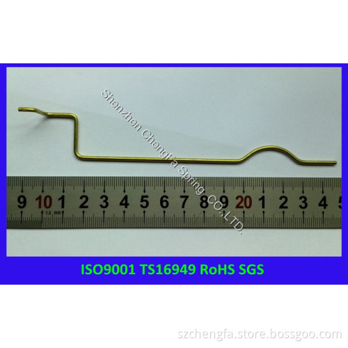 Complex Bronze Electronical Springs